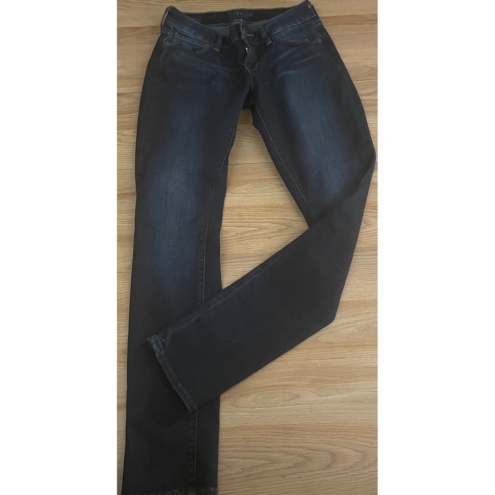 Lucky Brand Lolita Skinny Jeans Womens 0/25R 13"W Blue Dark Wash